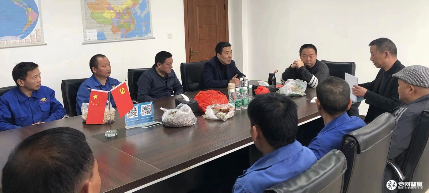 湖南江海安全生產記心牢，不負春光復工忙！