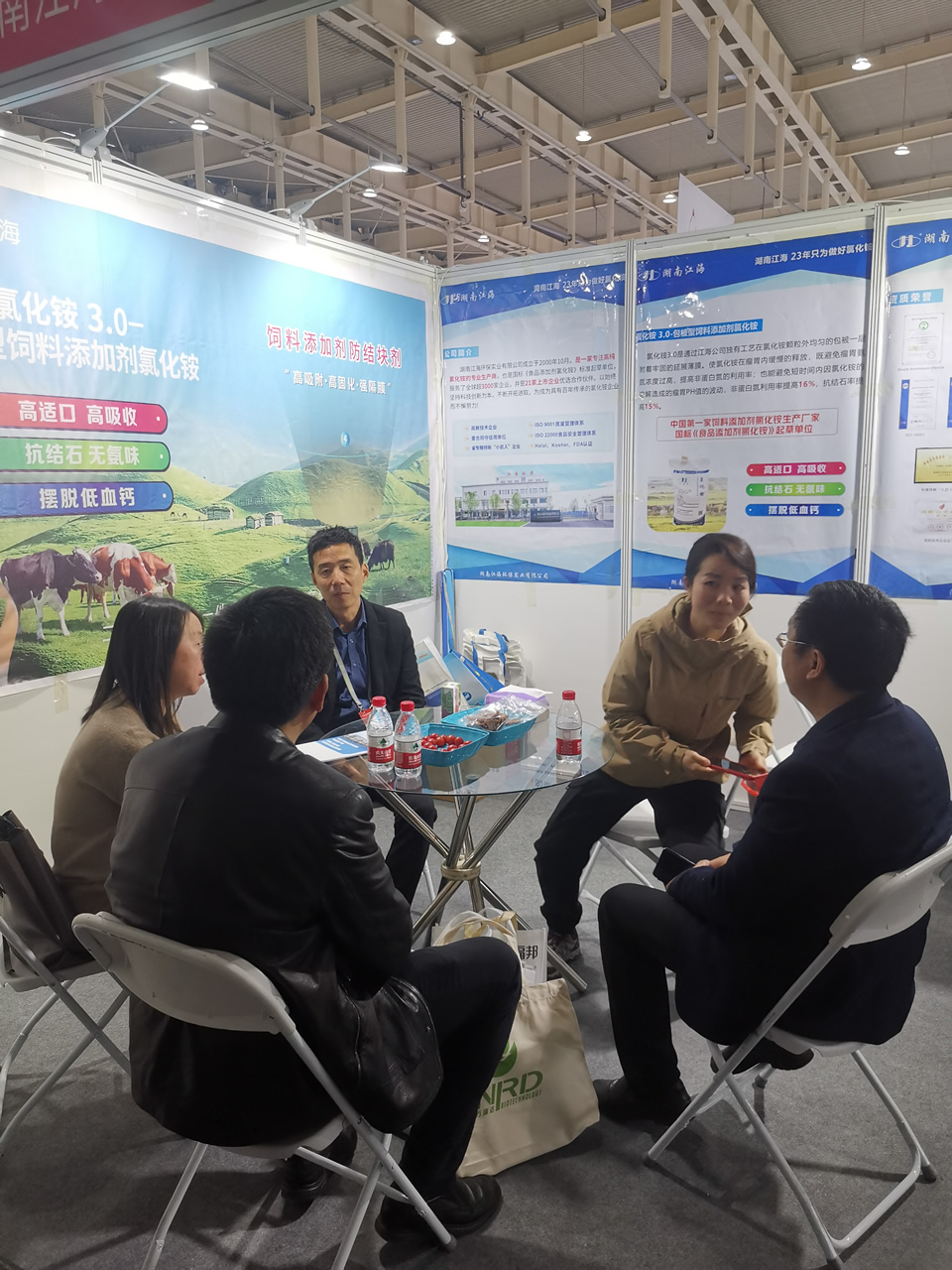 以專業，鑄精品——湖南江海參展2023年中國飼料工業展覽會！